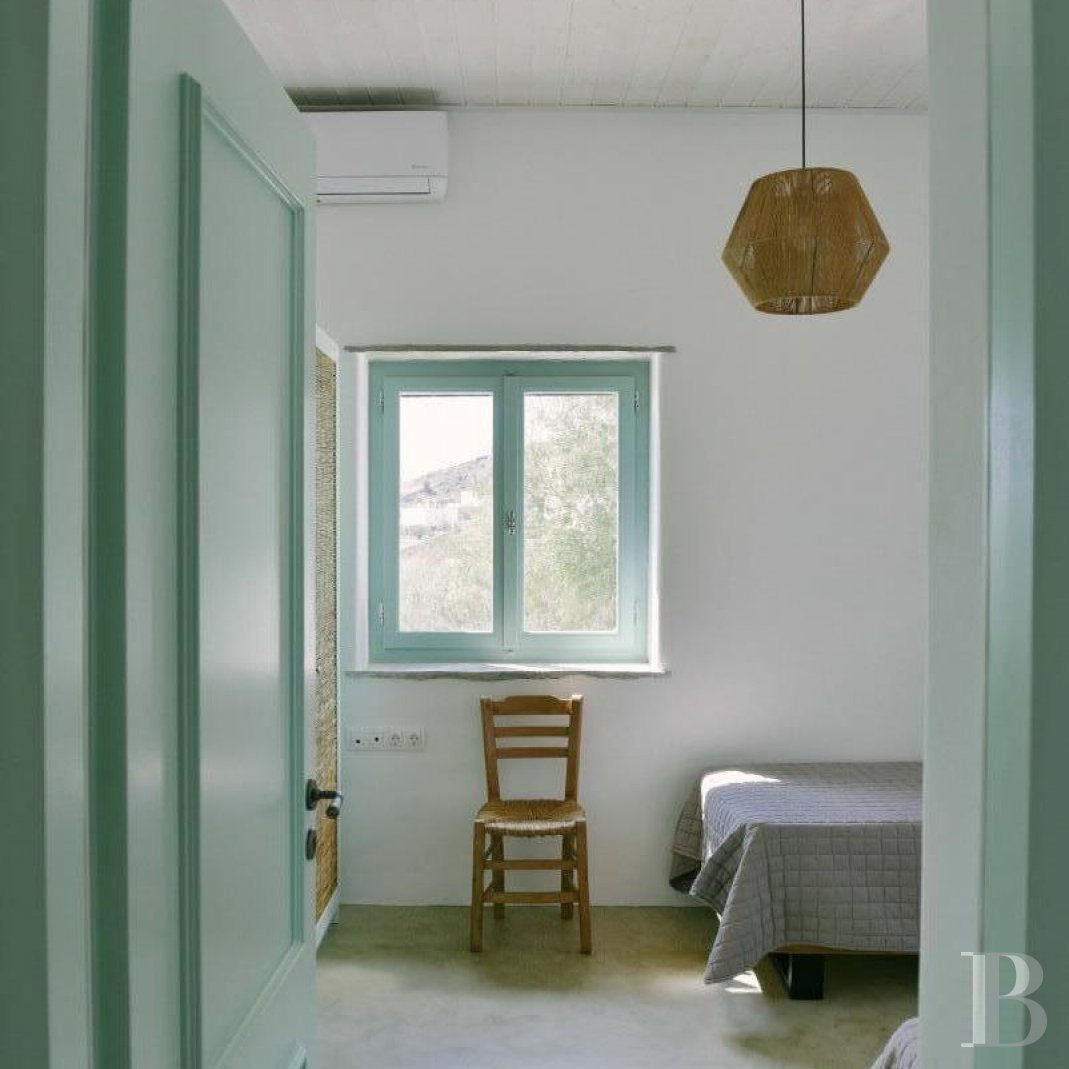 Sur l’île de Tinos, au nord des Cyclades, une ancienne ferme oléicole transformée en maison de charme - photo  n°11